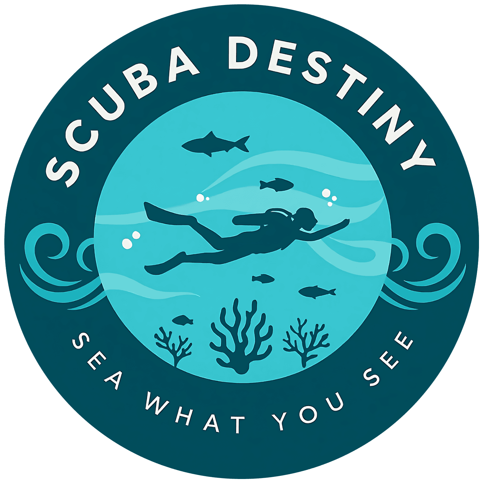 Scuba Destiny Logo