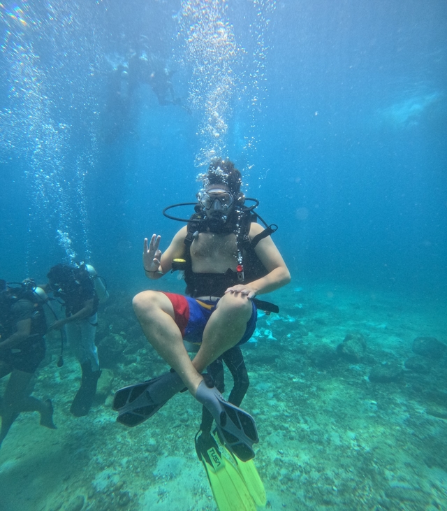 Coral reef ecosystem